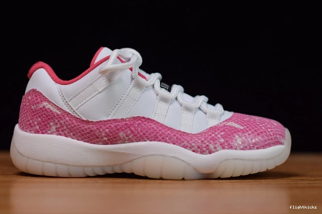 Low AH7860-106 11 Jordan WMNS Pink Snakeskin Air 1008